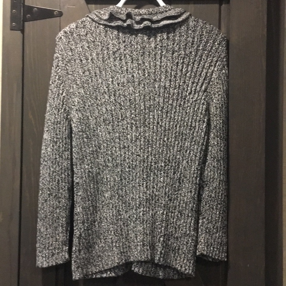 Ruby Rd. Shimmer Sweater/Cardigan - Picture 4 of 7